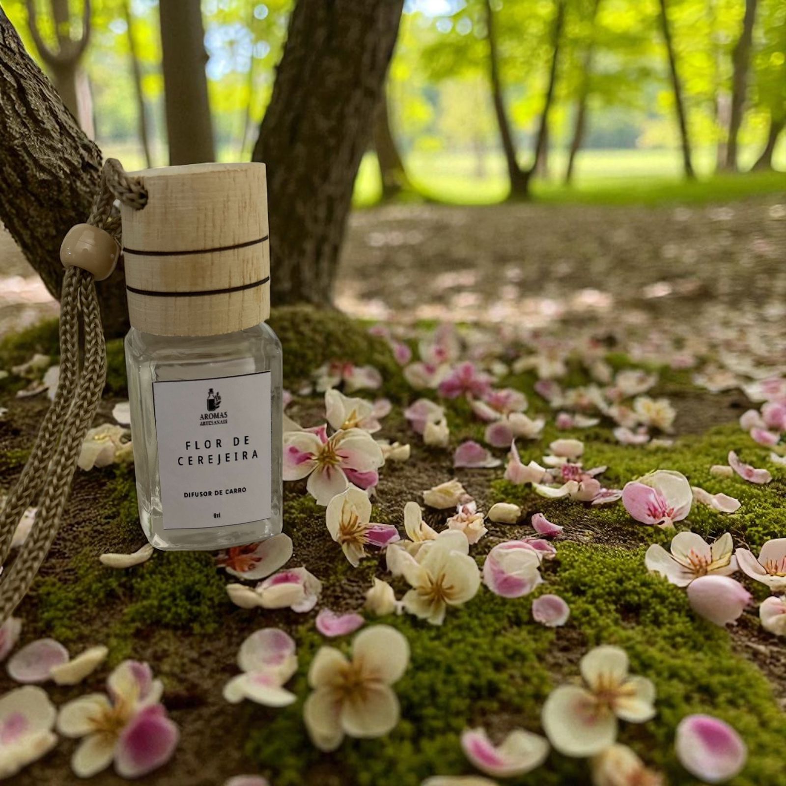 Cheirinho de flor de cerejeira